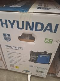 generatore di corrente 3,5 kw Hyundai 