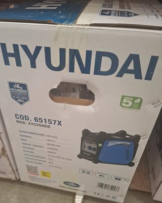 generatore di corrente 3,5 kw Hyundai 