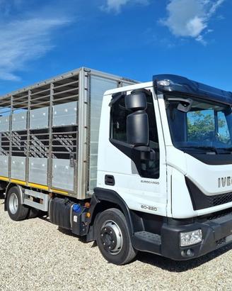 IVECO EUROCARGO 80E22 P E6 CASSA BESTIAME