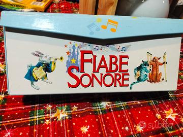 cofanetto favole sonore fabbri editore 