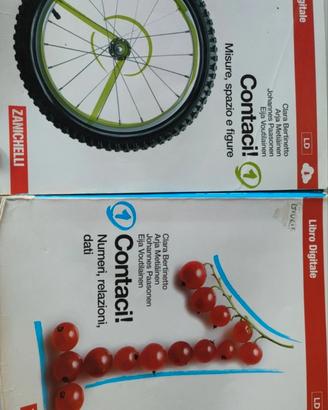 Contaci 1 misure, spazio e figure + numeri...