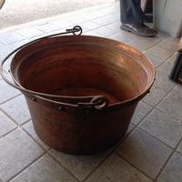 PENTOLONI VINTAGE RAME