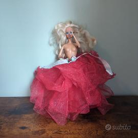 Barbie Happy Holidays 1988 Mattel vintage 