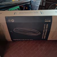 Box da tetto auto Sport 431 – 430L, Grigio Scuro