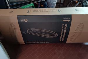 Box da tetto auto Sport 431 – 430L, Grigio Scuro