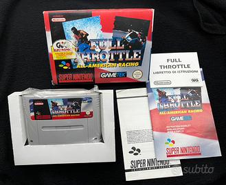 Full Throttle All American Racing