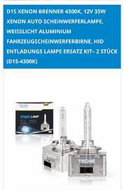 Lampade Xenon D1S