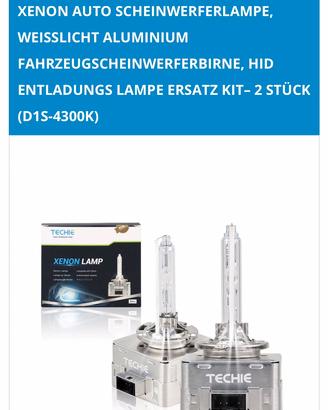 Lampade Xenon D1S