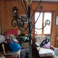 Attaccapanni in ferro battuto 