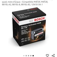 Batteria scooterone
