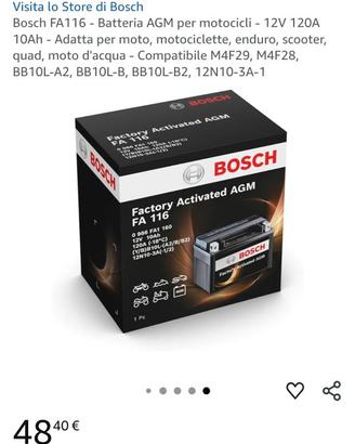 Batteria scooterone