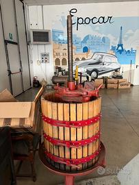 Torchio da uva manuale da 60 cm di diametro