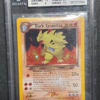 dark tyranitar 11/105 BGS 7.5