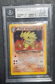 dark tyranitar 11/105 BGS 7.5