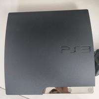 PlayStation 3 slim con giochi 
