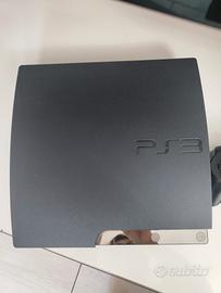 PlayStation 3 slim con giochi 