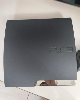 PlayStation 3 slim con giochi 