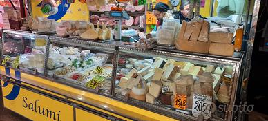 Licenza ambulante attivita' salumi formaggi