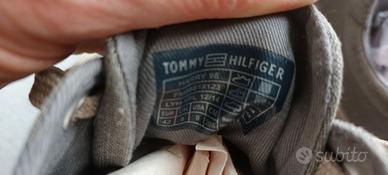 Scarpe uomo in tela Tommy Hilfigher