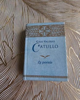 Mini libro "Le poesie" di Gaio Valerio Catullo