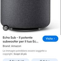 kit Alexa Echo pop/Echo sub