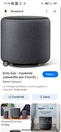 kit Alexa Echo pop/Echo sub