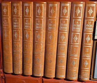 Enciclopedia di pregio de "La Sacra Bibbia"