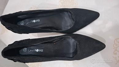 tacchi con drappeggio 