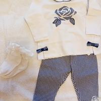 Set abbigliamento bambina 9 mesi