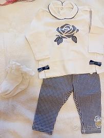 Set abbigliamento bambina 9 mesi