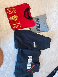 Vestiti usati PUMA ragazzo 11 anni