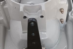 Transom volvo penta 290