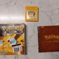 Pokemon giallo per game boy color