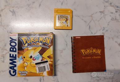 Pokemon giallo per game boy color