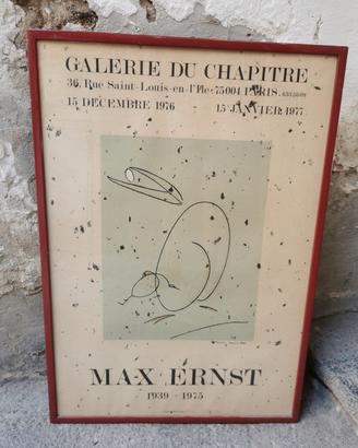 Poster Vintage 