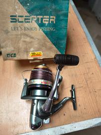 Mulinello Scepter Surfcusting con 3 bobine