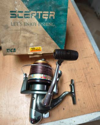 Mulinello Scepter Surfcusting con 3 bobine
