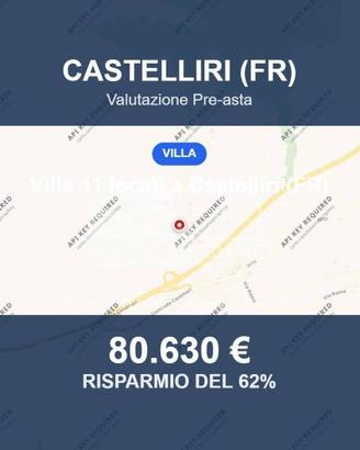 Immobile in asta di 429 m² con più di 5 locali a C