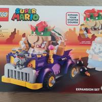 Lego Super Mario 71431 Bowser's Muscle Car NUOVO