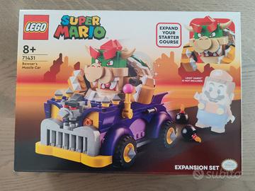 Lego Super Mario 71431 Bowser's Muscle Car NUOVO