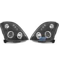 FARI PER SUZUKI SWIFT 05-10 ANGEL EYES FONDO NERO
