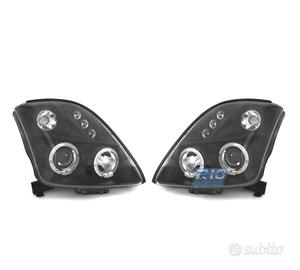 FARI PER SUZUKI SWIFT 05-10 ANGEL EYES FONDO NERO