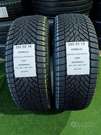 2 GOMME 225 55 18 PIRELLI 100% RIF2755