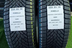 2 GOMME 225 55 18 PIRELLI 100% RIF2755