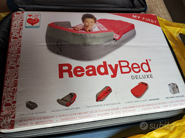 Materasso gonfiabile bambini ready bed deluxe