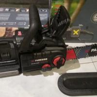 Motosega performance parkside 