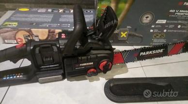 Motosega performance parkside 