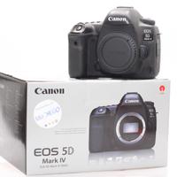 Fotocamera digitale reflex canon eos 5d mark 4