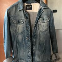 Giacca Jeans Diesel Originale L Uomo/Unisex