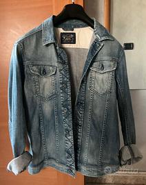 Giacca Jeans Diesel Originale L Uomo/Unisex
